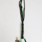 Multicolor Polyester Tape String DG Logo Keychain Keyring