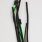 Multicolor Polyester Tape String DG Logo Keychain Keyring