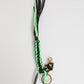 Multicolor Polyester Tape String DG Logo Keychain Keyring