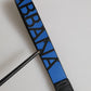 Blue Nylon Logo DG Crown Men's Holder Keychain Keyring