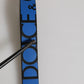 Blue Nylon Logo DG Crown Men's Holder Keychain Keyring