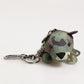 Multicolor Camouflage Animal Silhouette Keychain Keyring