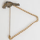 Lapel Pin Brass Copper Revolver Men Accessories Brooch