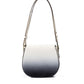Bicolour Leather Shoulder Bag