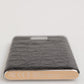 Black Leather Exotic Skin 3000mAh Power Bank Charger USB