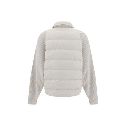 Jacket with iconic jewelry details