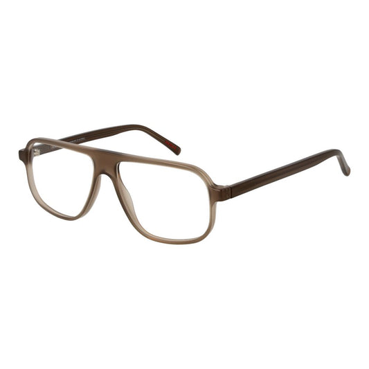 Beige Unisex Optical Frames
