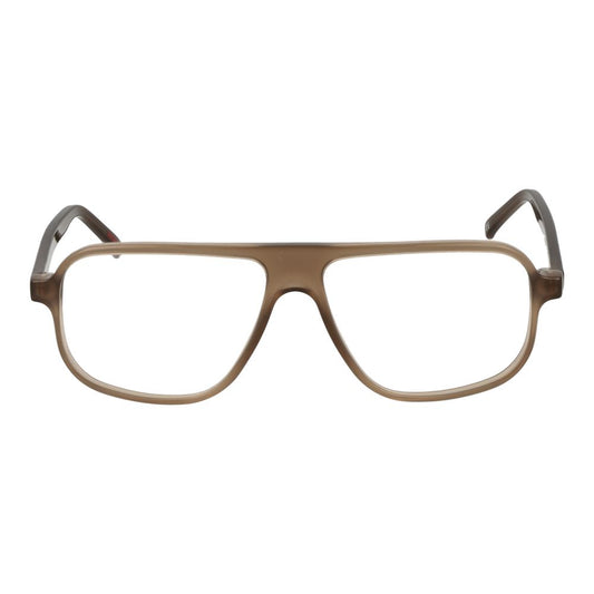 Beige Unisex Optical Frames
