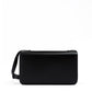 Black Leather Crossbody Bag
