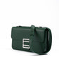 Green Leather Crossbody Bag