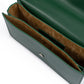 Green Leather Crossbody Bag