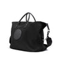 Black Fabric Weekend Travel Bag