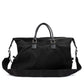 Black Fabric Weekend Travel Bag