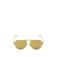Gold Metal Sunglass