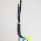 Multicolor Polyester Tape String DG Logo Keychain Keyring