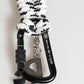 Multicolor Polyester Tape String DG Logo Keychain Keyring