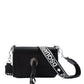 Black Leather Crossbody Bag