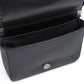 Black Leather Crossbody Bag