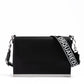 Black Leather Messenger Bag