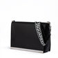 Black Leather Messenger Bag