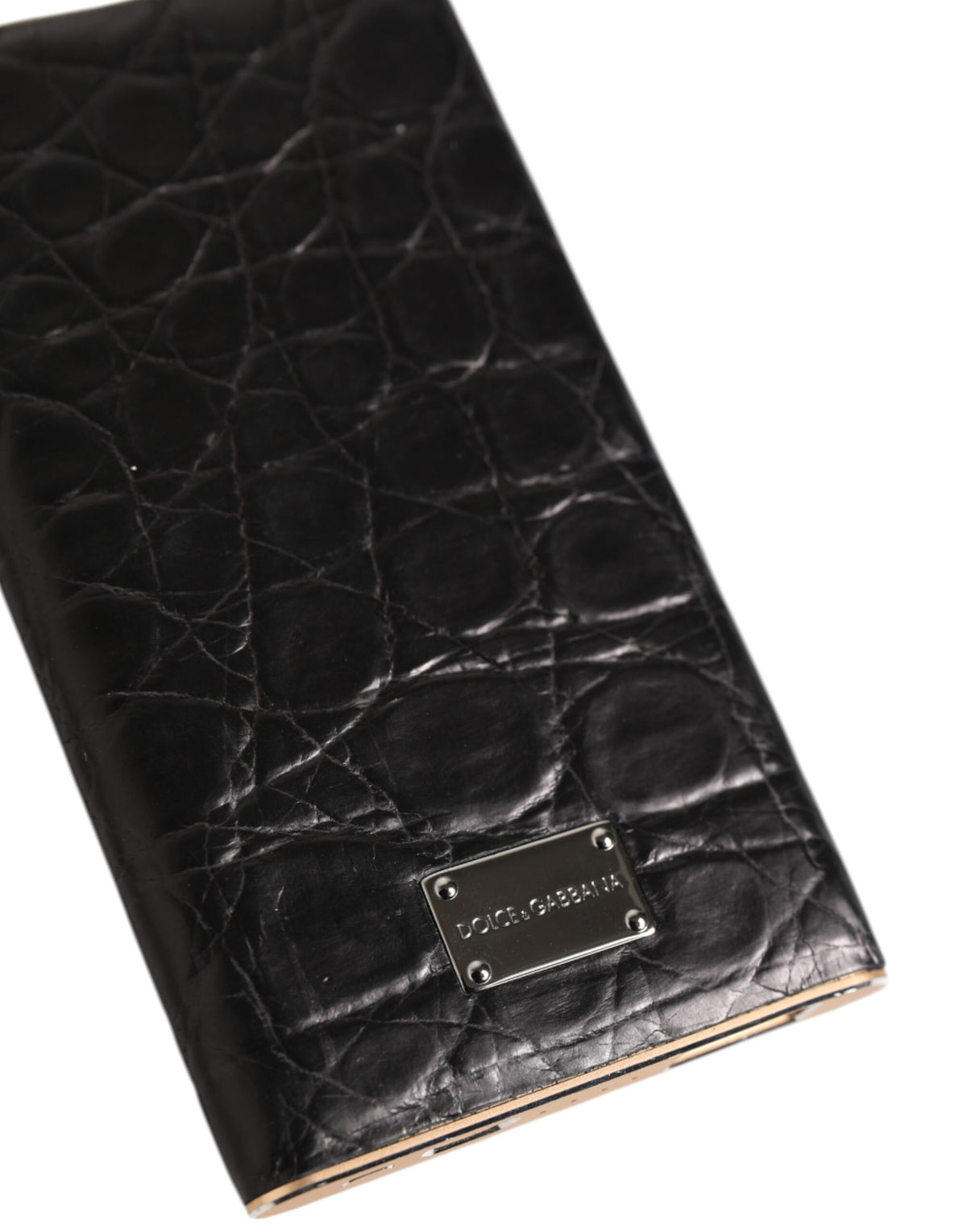 Black Leather Exotic 3000mAh Power Bank Charger USB
