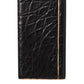 Black Leather Embossed Skin 3000mAh Power Bank Charger USB