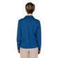 Blue Polyester Blazer