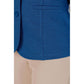 Blue Polyester Blazer