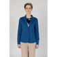 Blue Polyester Blazer