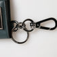 Dark Green Leather DG Logo Coin Purse Bag Charm Wallet