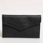 Black Saffiano Leather Envelope Holder Men's Accessory Wallet