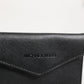 Black Saffiano Leather Envelope Holder Men's Accessory Wallet