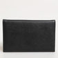 Black Saffiano Leather Envelope Holder Men's Accessory Wallet