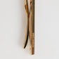 Multicolor Gold Tone Brass Men's Accessory Tie Clip Bar