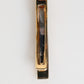 Multicolor Gold Tone Brass Men's Accessory Tie Clip Bar