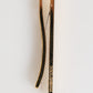 Gold Tone Brass Logo Branded Men Accessory Tie Clip Bar