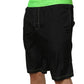 Black Green Logo Waistband Beachwear Short Swimwear