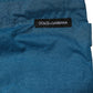 Blue Logo Waistband Beachwear Shorts Swimwear