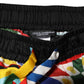 Multicolor Sicilian Carretto Shorts Swimwear