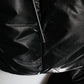 Black Logo Full Zip Hooded Quilted Jacket