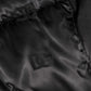 Black Monogram Logo Puffer Nylon Hooded Jacket