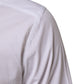 White Cotton GOLD Long Sleeves Formal Men Shirt