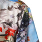 Multicolor Printed Casual Short Sleeve Shirt