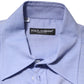 Light Blue Cotton Teddy Bear Long Sleeve Shirt