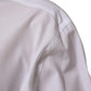 White Cotton Black DG Logo Long Sleeve Shirt