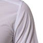 White Cotton GOLD Formal Men Longsleeves Shirt