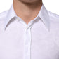 White Cotton MARTINI Paisley Jacquard Shirt