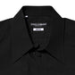 Black MARTINI Slim Fit Dress Formal Men Shirt