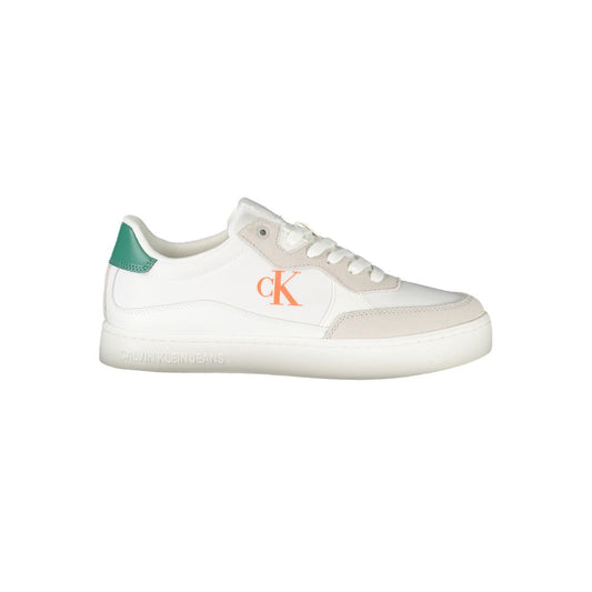 White Leather Men Sneaker