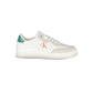 Bianco Polyurethane Men Sneaker